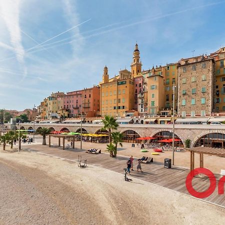 Апартаменти Studio Menton, 1 Piece, 4 Personnes - Fr-1-647-12 Екстер'єр фото