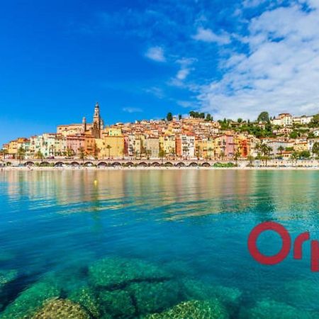 Апартаменти Studio Menton, 1 Piece, 4 Personnes - Fr-1-647-12 Екстер'єр фото