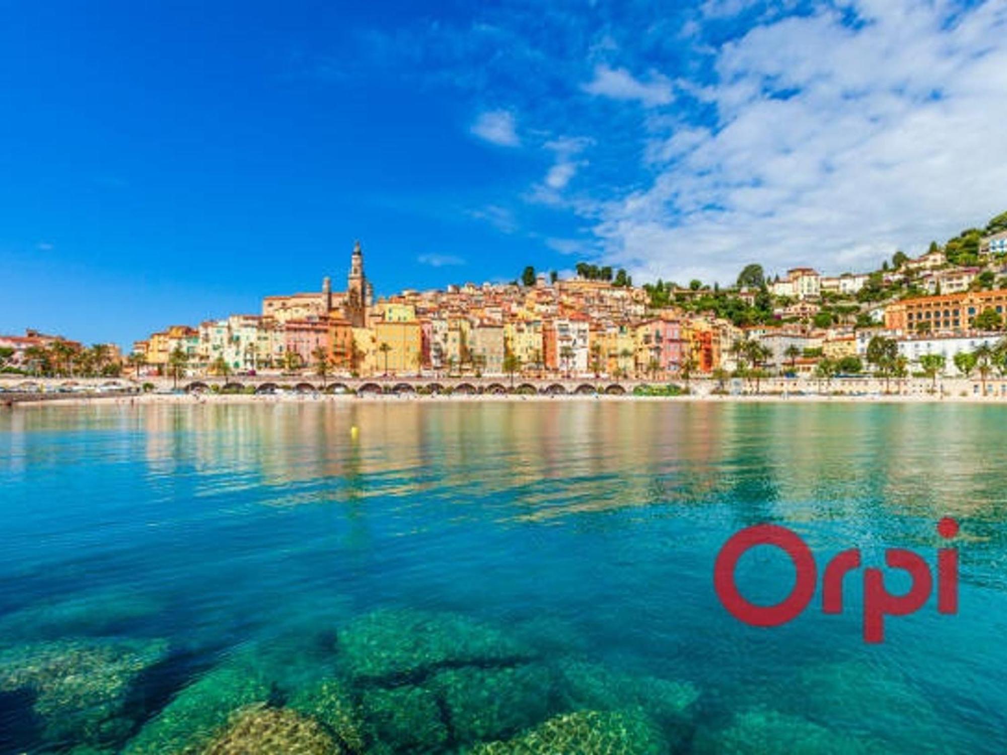 Апартаменти Studio Menton, 1 Piece, 4 Personnes - Fr-1-647-12 Екстер'єр фото